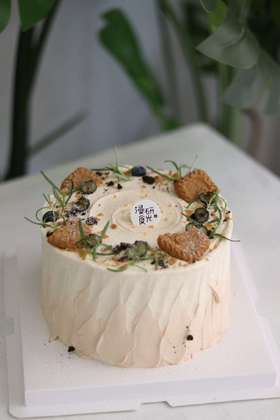 【生日蛋糕】饼干简约款