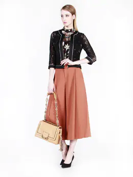 【伯妮斯茵】短款薄外套--艺术的联姻--《宁静之美》 3A6351