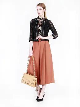 【伯妮斯茵】短款薄外套--艺术的联姻--《宁静之美》 3A6351 商品图0