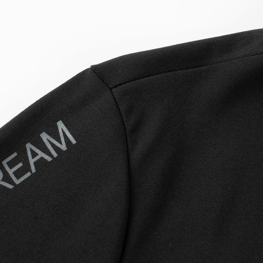 罗蒙卫衣男春秋装纯色简约套头字母印花卫衣男士内搭外穿T恤外套 商品图6