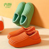 Uchino包跟防水男棉拖鞋居家室内厚底保暖防滑加绒情侣棉鞋 商品缩略图9