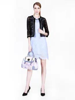 【伯妮斯茵】短款薄外套--艺术的联姻--《宁静之美》 3A6351 商品图2