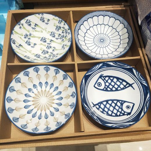 景德镇日式餐具四件套 商品图0