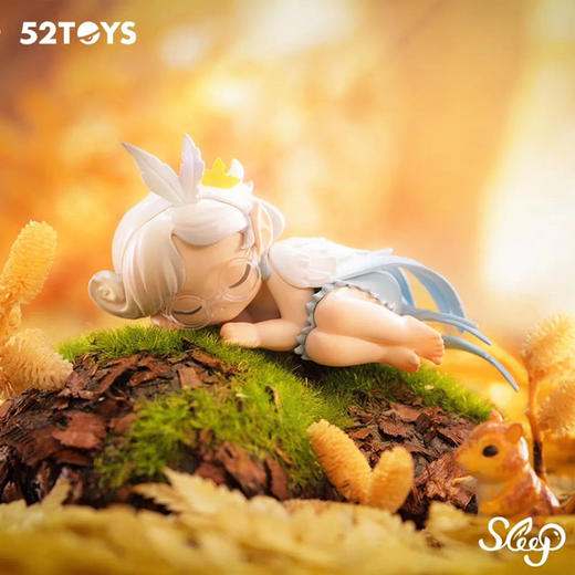 Sleep森之精灵系列盲盒火狐手办整套女生礼物可爱摆件 商品图2