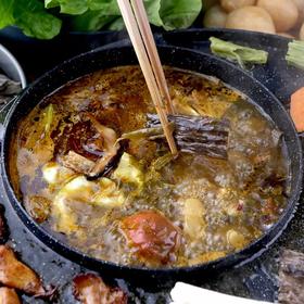  零添加纯素火锅底料，素食者的福音!秋冬吃暖暖的,一家人吃最好！ 