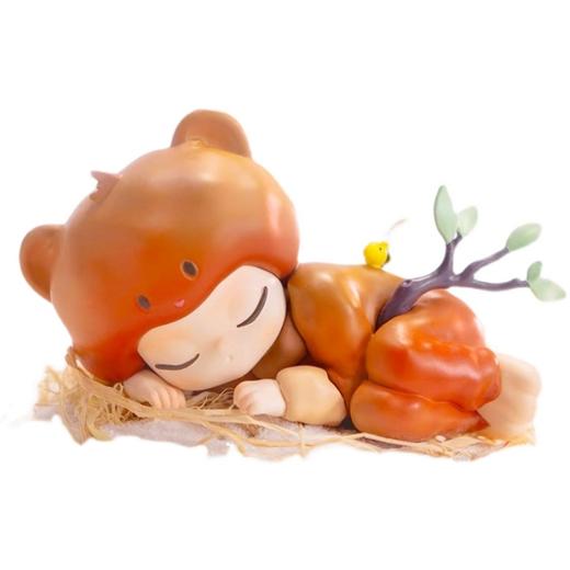 Sleep森之精灵系列盲盒火狐手办整套女生礼物可爱摆件 商品图0