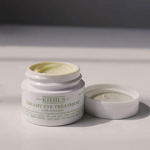 【中欧班列精选】 Kiehl's/ 科颜氏牛油果眼霜28g/14g 商品图6