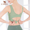骆驼瑜伽文胸一体式运动内衣女防震跑步高度支撑训练健身美背心秋	Y0S1VZ601 商品缩略图1