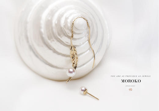 轻羽 | 不对称耳钉 商品图6