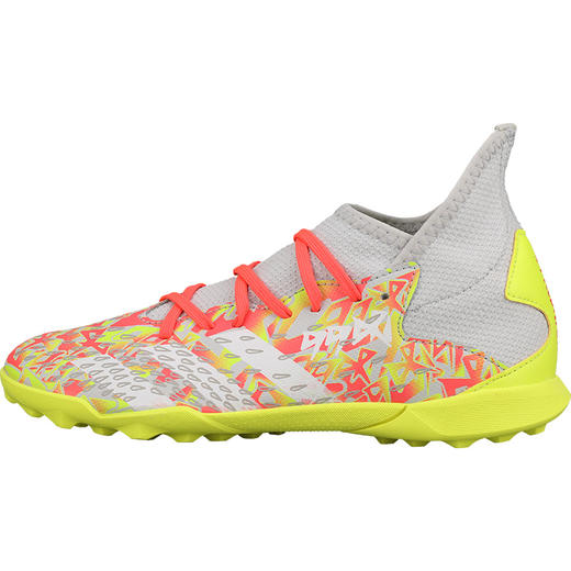 ADIDAS 猎鹰FREAK.3中端TF碎钉人草青少年足球鞋男GZ7095 商品图4
