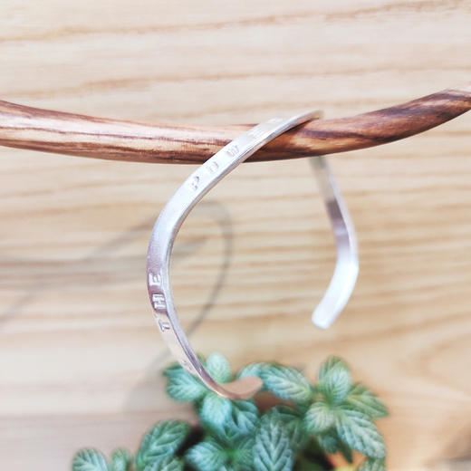 【金工】银手镯 商品图4