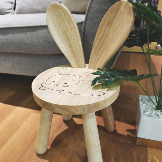 【木工】动物小板凳 商品图1