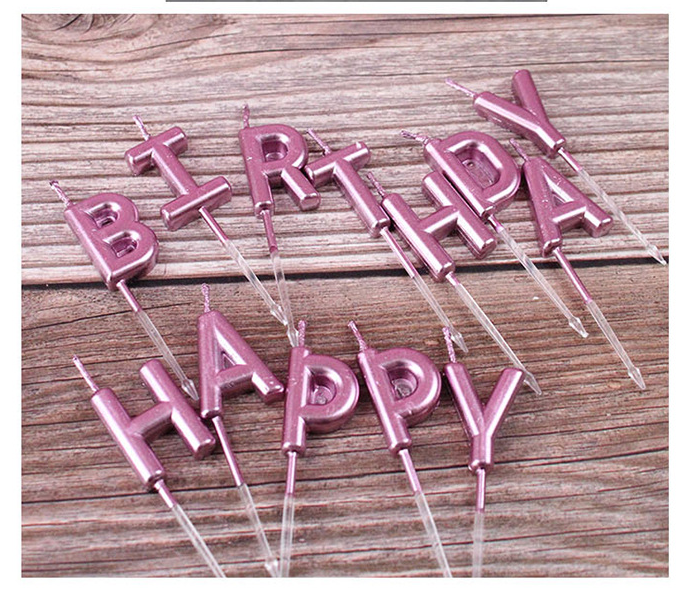 配件.happy birthday蜡烛