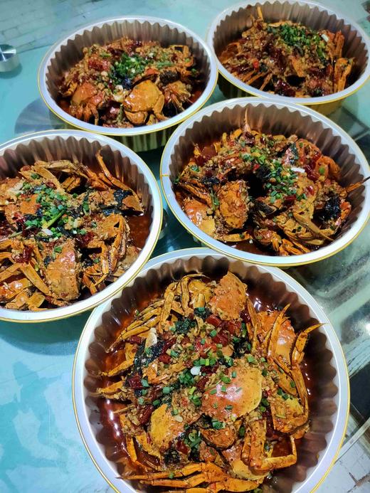 口味大闸蟹 ，1份5只 商品图1