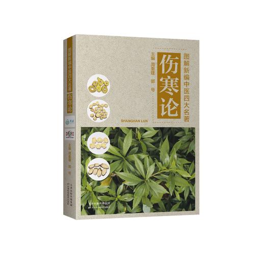 图解新编中医四大名著——伤寒论 商品图0