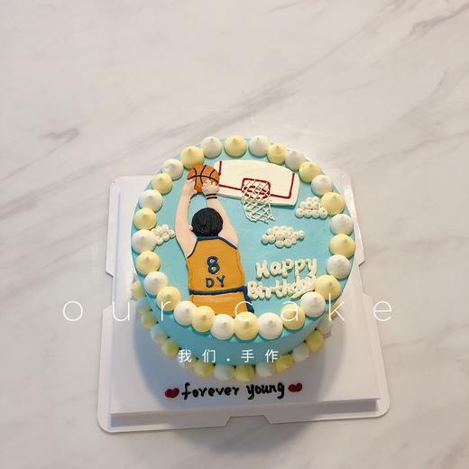 篮球男生投篮手绘-低糖处理无添加 商品图0