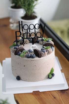 【生日蛋糕】海盐奥利奥款