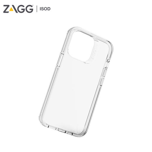 ZAGG 适用于iPhone13系列 全包透明防摔边框防滑简约 手机保护壳 商品图2