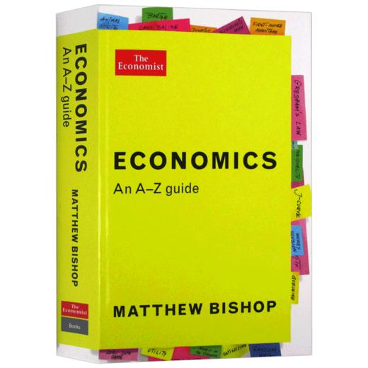 经济学 从A到Z的经济学入门 英文原版 The Economist Economics An A-Z Guide 英文版 进口原版英语书籍 商品图3