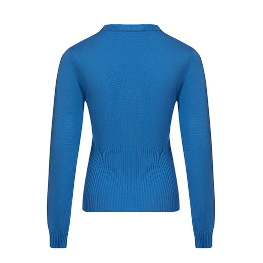 VIMAGE纬漫纪秋季新款时尚简约修身显瘦套头打底毛针织衫针织衫V1601213 商品图6