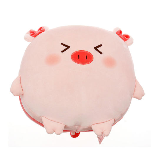 米小点马卡龙猪抱枕GB8946-A 商品图0
