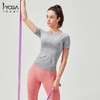 IYOGA瑜伽服女轻薄T恤不带胸垫T046 商品缩略图4