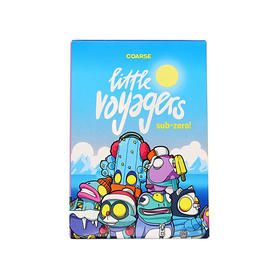 POP MART小小冒险家系列4-冰点手办