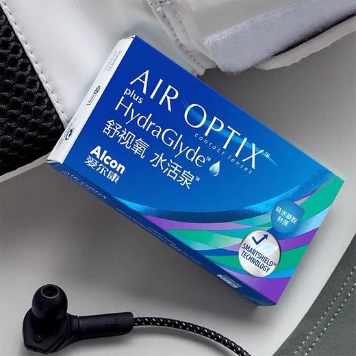 视康水活泉硅水凝胶（月抛） 商品图1