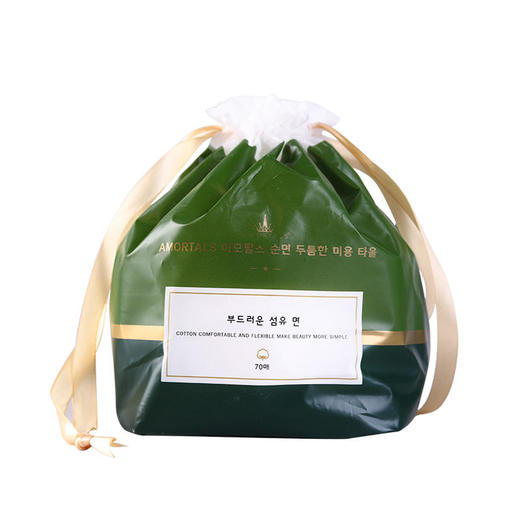 尔木萄加厚纯棉卷筒洗脸巾*5袋 商品图0