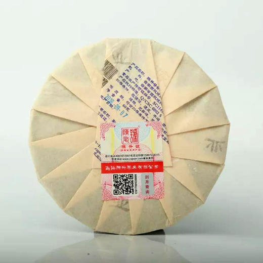 普洱生茶|陈升号 2018年源系列：易武 60g 商品图1