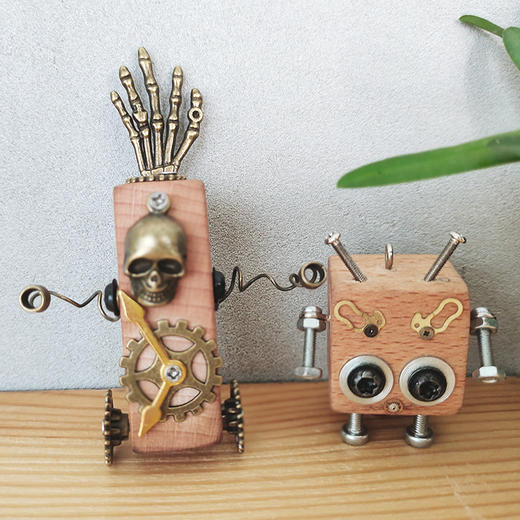 【木工】机械宝宝 商品图0