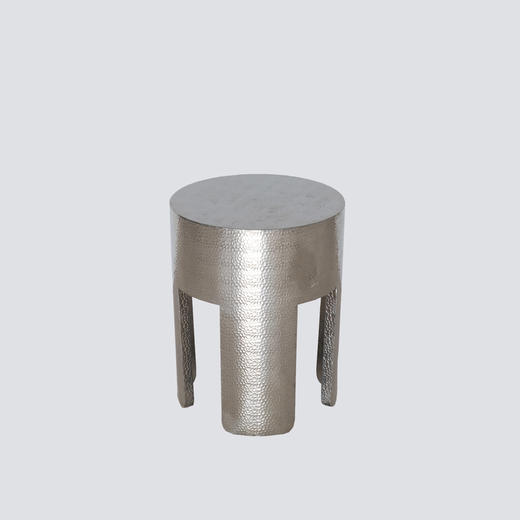 NS家居nsfurniture不锈钢锤纹边几NSST-Magicshots-Small 商品图2