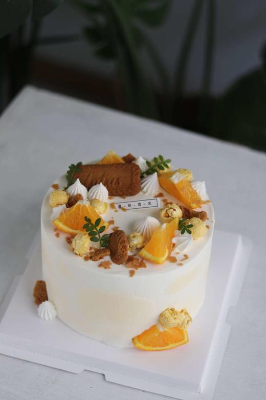 【生日蛋糕】水果饼干简约款 商品图0