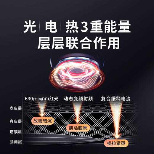 【已下架】雅萌ACE家用美容仪 脸部面部提拉紧致法令纹射频[福利品] 商品图4