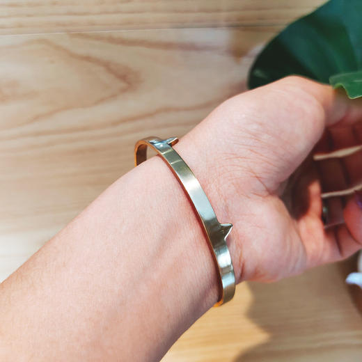 【金工】铜手镯 商品图2