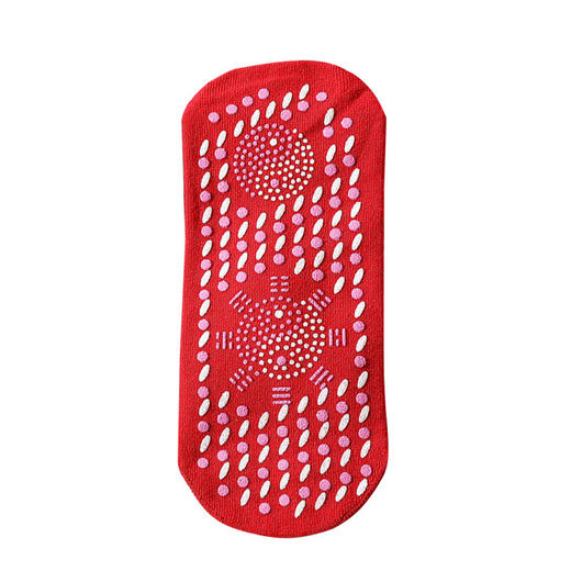 【百亿补贴专享】2双自发热袜子暖脚热灸保健袜中筒加厚袜冬季防寒暖脚男女款 商品图4