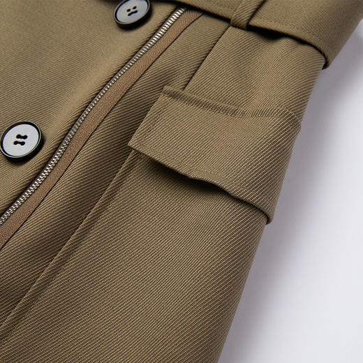 VIMAGE纬漫纪秋冬新款高腰时尚包臀裙半裙半身裙V1606212 商品图6