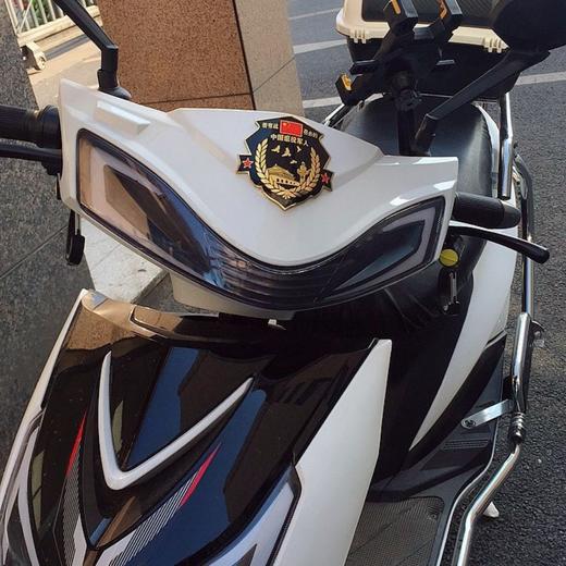 若有战召必回 爱国车贴创意退伍老兵汽车退役铝合金纪念车标 商品图9