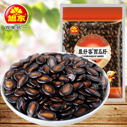 旭东大片2500g大包散装话梅味五香味西瓜籽5斤中片瓜子休闲零食坚果炒货年货 商品图3
