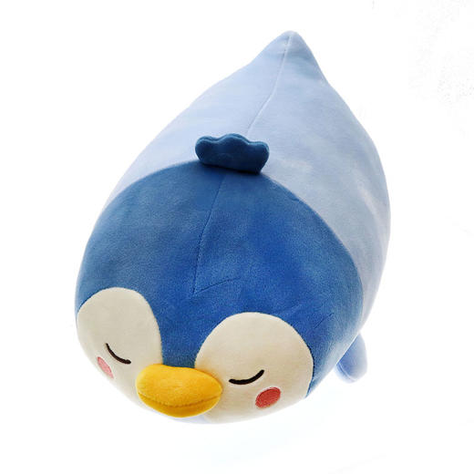 米小点企鹅趴姿公仔灰色/蓝色GB8838-A/B 商品图0