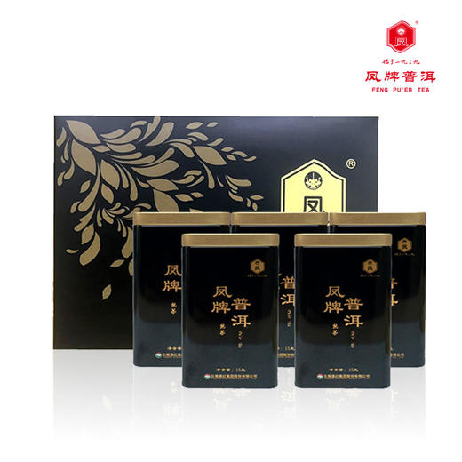 云南滇资 凤牌普洱商旅装 15g*5/盒 商品图0