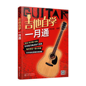 吉他自学一月通 邵会璇 编著 音乐