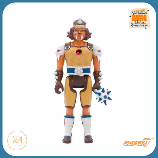 现货 Super7 霹雳猫系列2 格鲁恩 Grune SDCC限定 商品图3