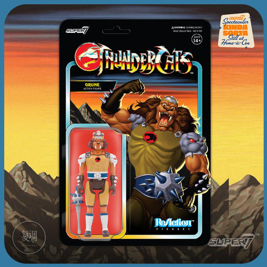 现货 Super7 霹雳猫系列2 格鲁恩 Grune SDCC限定 商品图2