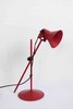 意大利中古长臂台灯 正红色 商品缩略图0