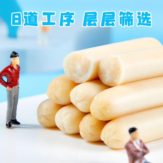 【解馋必备】500g37.5元 盼盼鳕鱼肠（原味/虾肉味/玉米味）鲜嫩无添加 商品图2