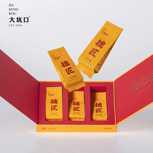 【大坑口茶业】拙匠大红袍（10克*6泡） 商品图5