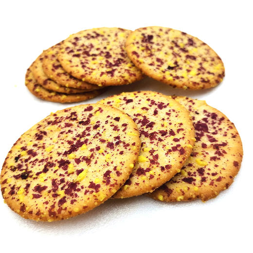 广源-蛋黄+紫薯薄饼3.9kg装 质保10个月 商品图5