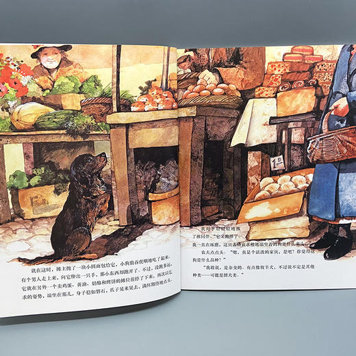 集市上的流浪狗 我的动物朋友系列 3000931 商品图5