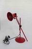 意大利中古长臂台灯 正红色 商品缩略图1